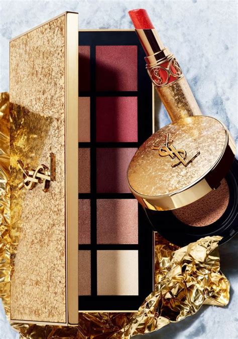 Sneak Peek! YSL Beauty 2021 Holiday Collection 